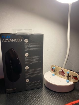 Mouse Gaming Logitech G30 Lightspeed Wireless