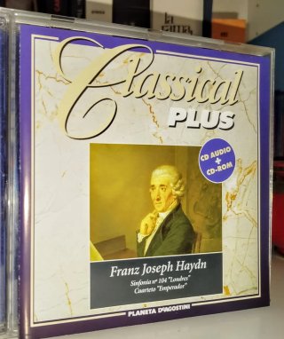 4CD Brahms,Debussy,Haydn,Bach
