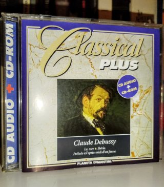 4CD Brahms,Debussy,Haydn,Bach