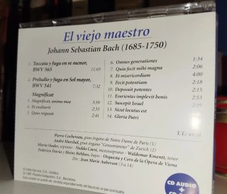 4CD Brahms,Debussy,Haydn,Bach