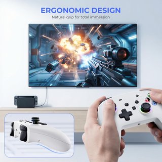 Mando para Nintendo Switch 2 y 1, PC, android, iOS
