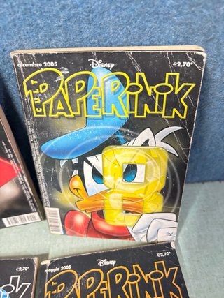 4 fumetti vintage di Paperinik collezione