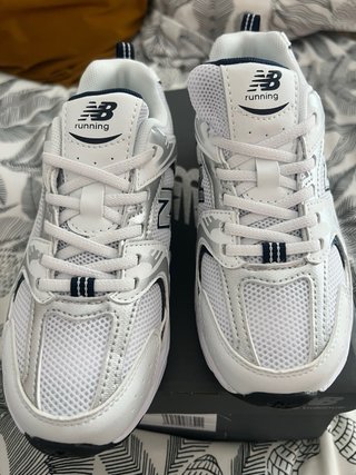 Zapatillas Blancas numero 33