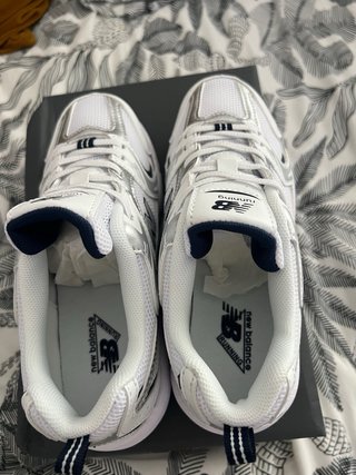 Zapatillas Blancas numero 33