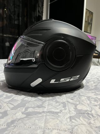 Casco modulare LS2 nero