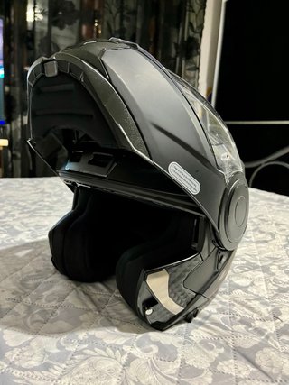 Casco modulare LS2 nero