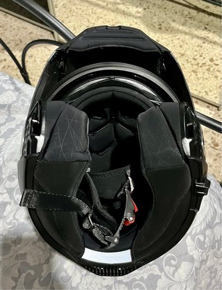 Casco modulare LS2 nero