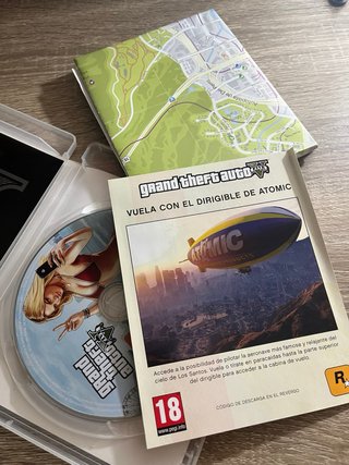 Juego PS3 Grand Theft Auto V GTA 5