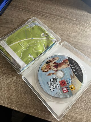 Juego PS3 Grand Theft Auto V GTA 5