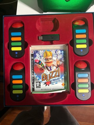 Mandos Buzz Sony PS3/2