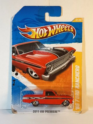 Hot Wheels 65 Ford Ranchero
