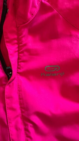 Chaqueta deportiva rosa Kalenji