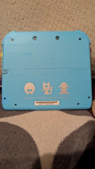 Nintendo 2DS Edición Sol y Luna Azul