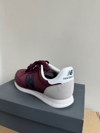 Zapatillas New Balance Mujer Talla 37 Burdeos