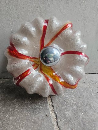 Lámpara Techo Murano Space Age 40 cm.