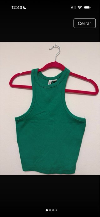 6 camisetas de verano, gris, negro y verde
