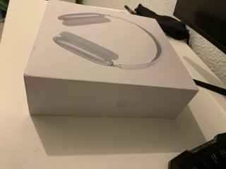 Cascos Apple AirPods Max Plata