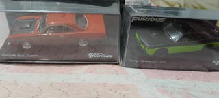 Coches Fast & Furious