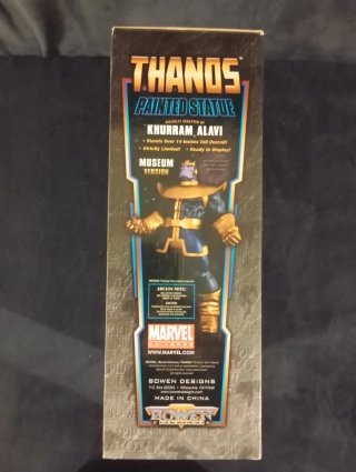 Statua Thanos 1:6 Bowen Designs Marvel Comics