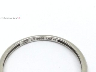 sortija oro 18k con piedra con diamante de laboratorio