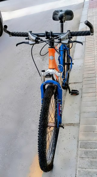 Bicicleta Orbea Naranja/Azul