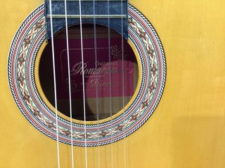 guitarra clasica romanza diana