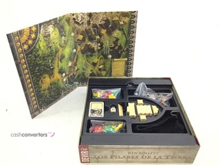 juegos de mesa devir los pilares de la tierra