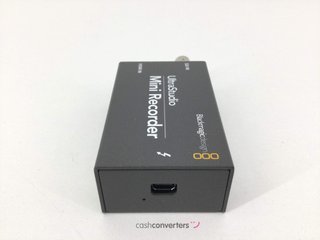 tarjeta capturadora blackmagic ultrastudio minirecorder