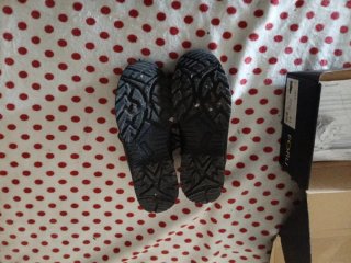 Zapatos de seguridad FORLI negros