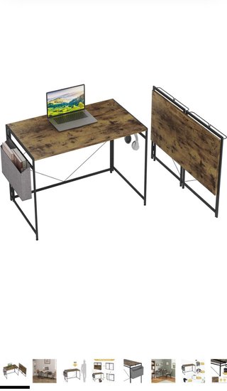 Escritorio plegable 100x50x75