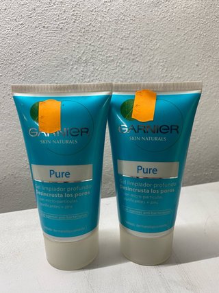 Garnier Pure Gel Limpiador Profundo Poros