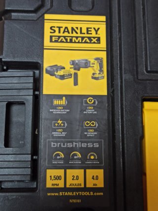 Maletín Stanley Fatmax