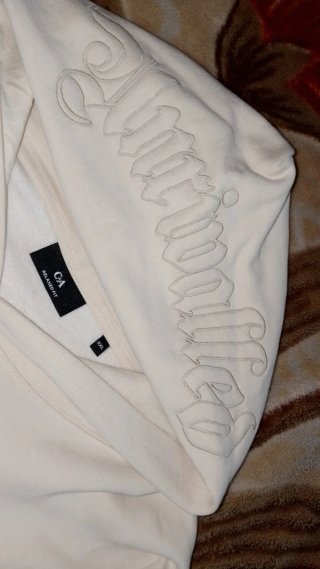 Sudadera C&A Beige Talla XXL