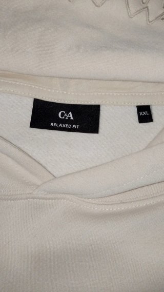 Sudadera C&A Beige Talla XXL