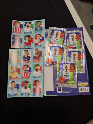 Cromos Panini Mundial FIFA 2026 todo hacepto ofert