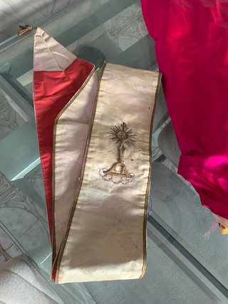Paramenti confraternita '800 '900