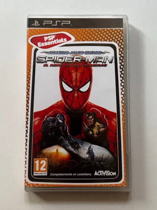 Spider-Man: El Reino de las Sombras PSP