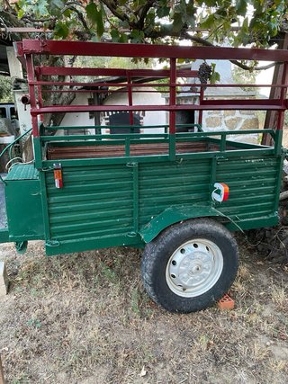 Tractor Pascuali 980 E