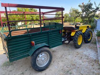 Tractor Pascuali 980 E