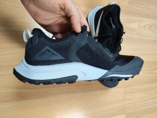 Zapatillas Nike Terra Kiger 7 Negro/Blanco