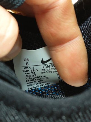 Zapatillas Nike Terra Kiger 7 Negro/Blanco