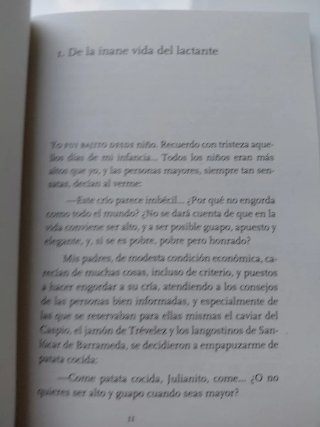 Memorias de un señor bajito