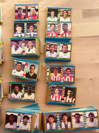600 Cromos Futbol Total 95 Mundicromo