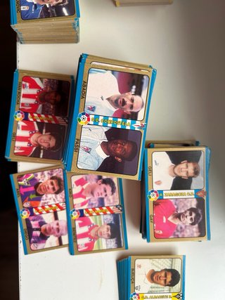 600 Cromos Futbol Total 95 Mundicromo