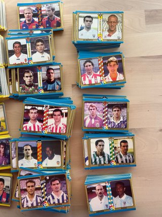 600 Cromos Futbol Total 95 Mundicromo