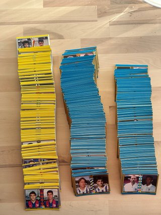 600 Cromos Futbol Total 95 Mundicromo