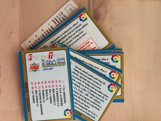 600 Cromos Futbol Total 95 Mundicromo