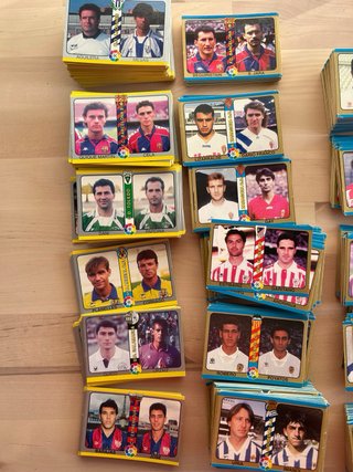 600 Cromos Futbol Total 95 Mundicromo