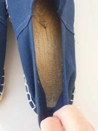 Espadrillas blu Ovs