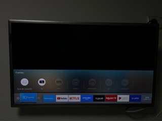 Samsung Smart TV 32 Negro/Plata